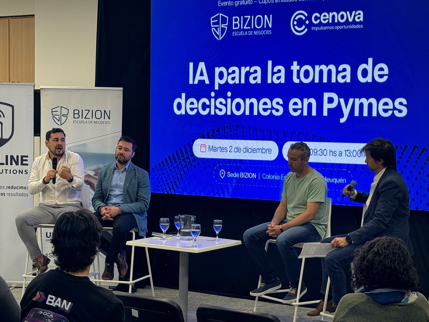 Mesa de debate sobre IA en Neuquén