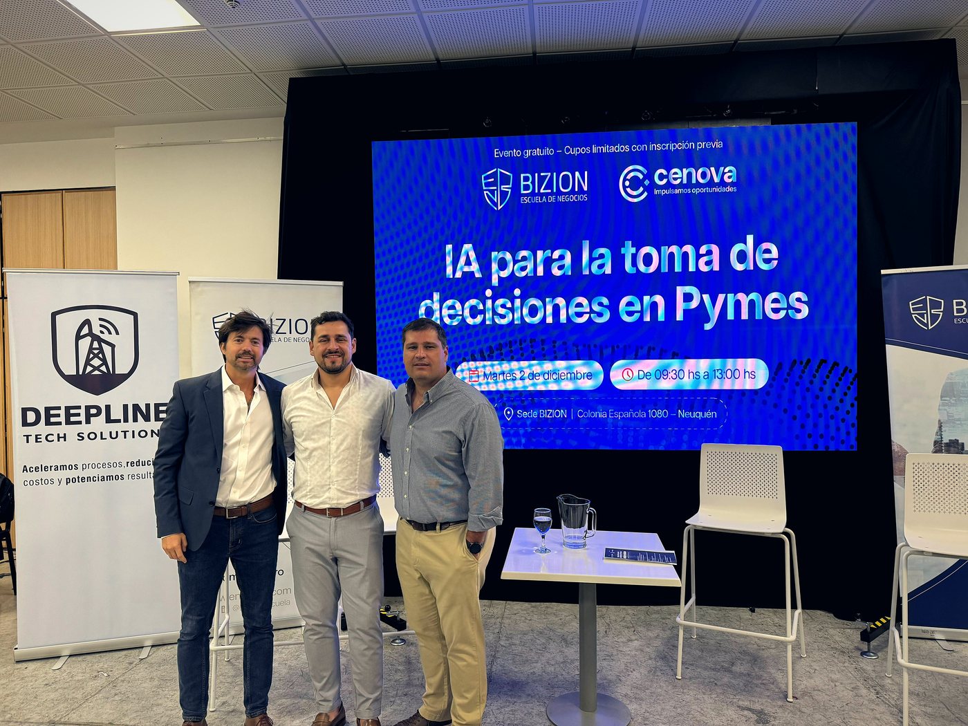 Deepline en el panel IA para la toma de decisiones en Pymes