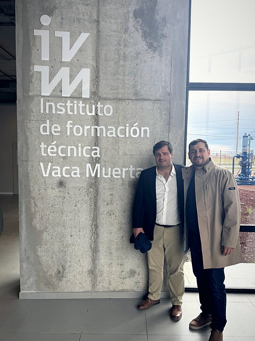Deepline en el Instituto de Formación Técnica Vaca Muerta